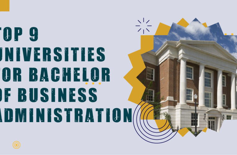 Navigating the Top 9 Universities for Bachelor of Business Administration (BBA) Students in the UK