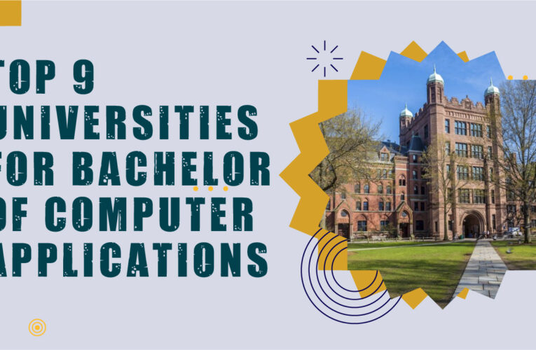 Exploring the Top 9 Universities for Bachelor of Computer Applications (BCA) Students in the USA