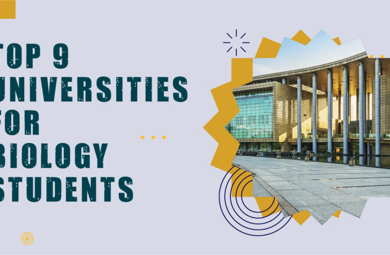 Exploring the Top 9 Universities for Biology Students in the UK
